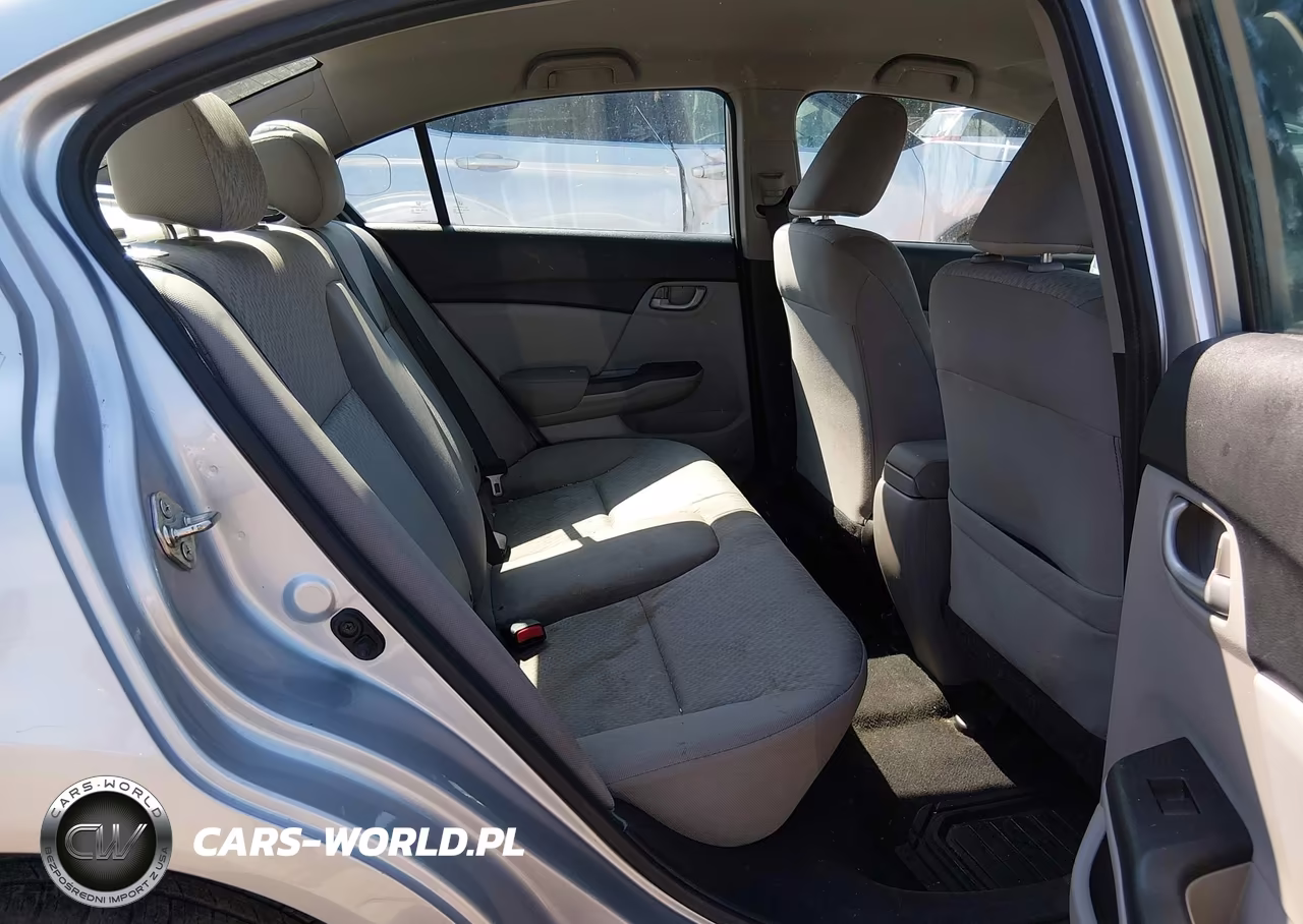 2015 Honda Civic Lx VIN:19XFB2F59FE283176 - 8