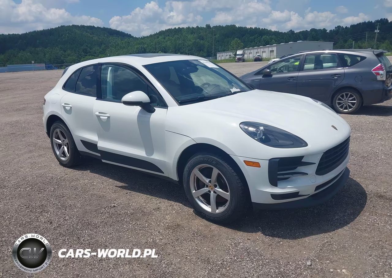 2019 Porsche Macan – zdjęcie 1 z 16