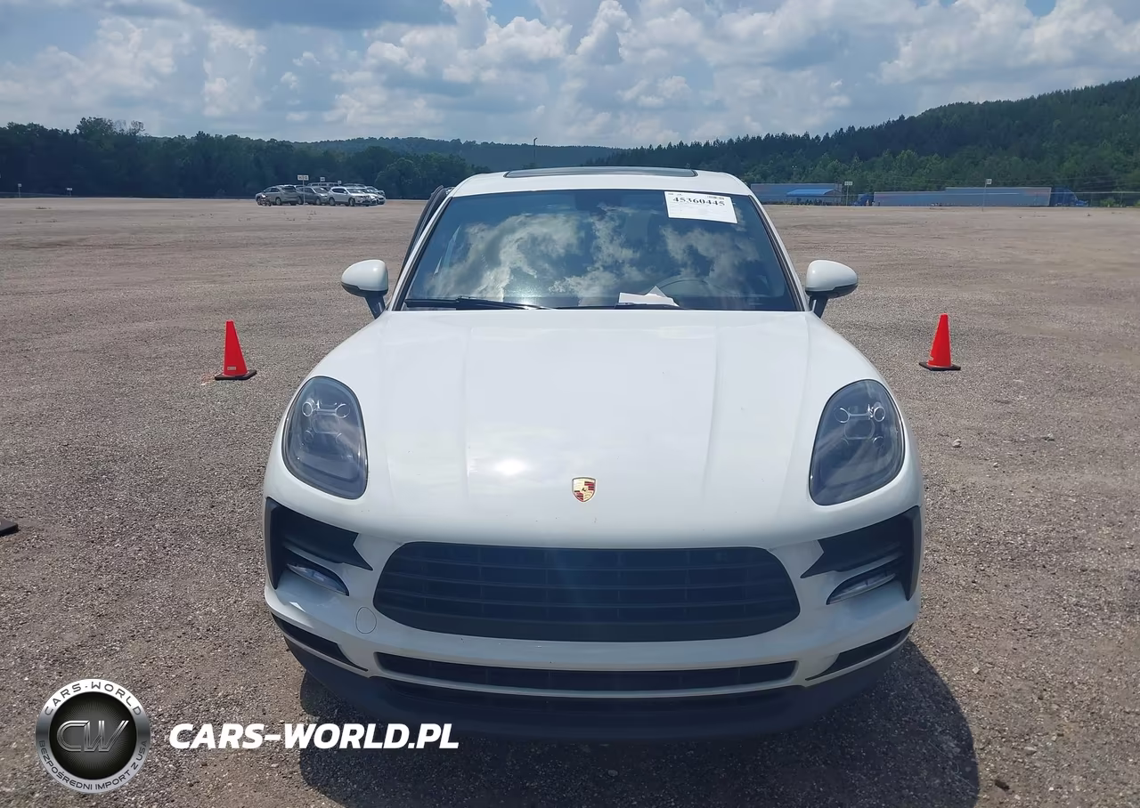 2019 Porsche Macan VIN:WP1AA2A5XKLB00842 - 12