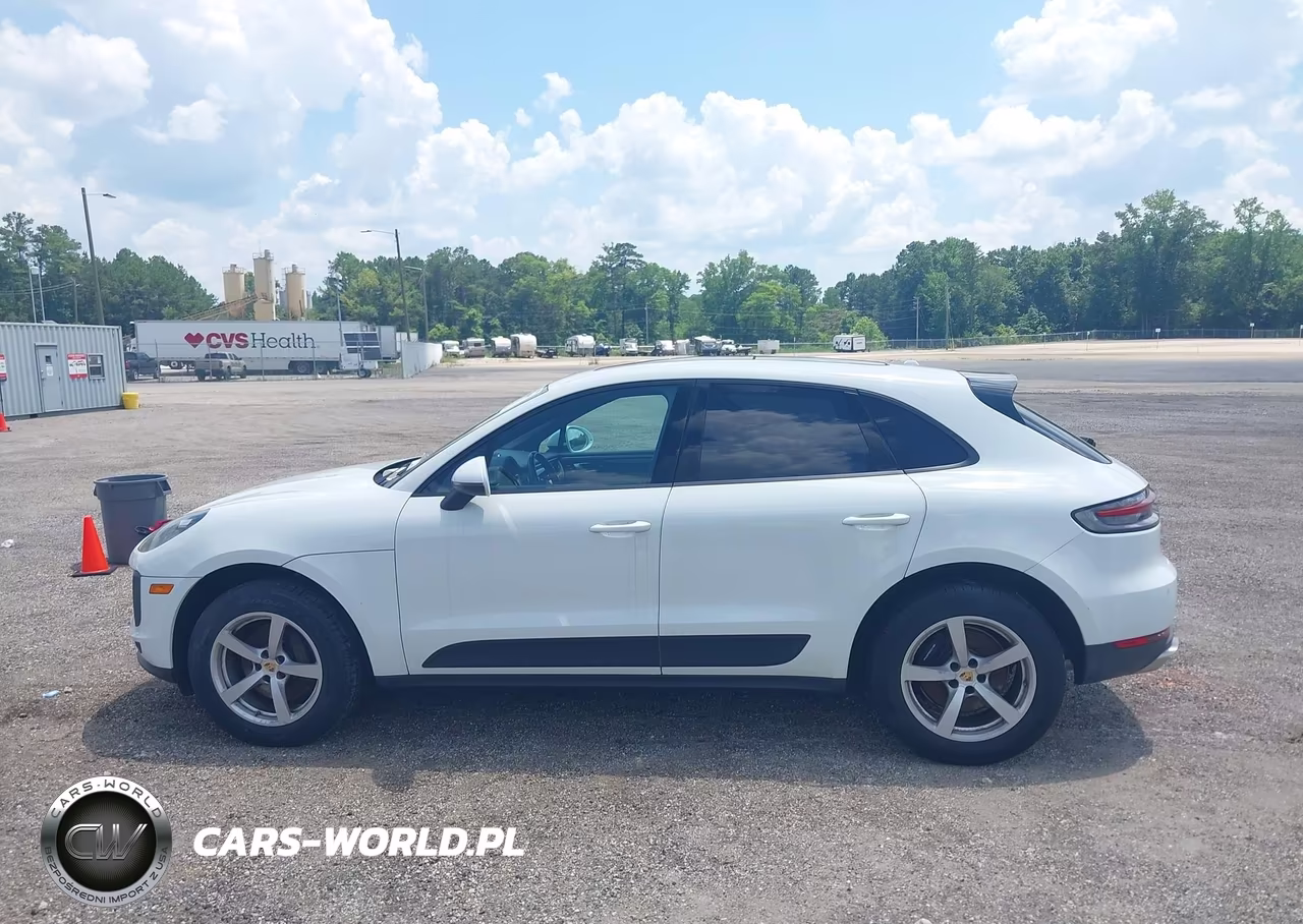 2019 Porsche Macan VIN:WP1AA2A5XKLB00842 - 14