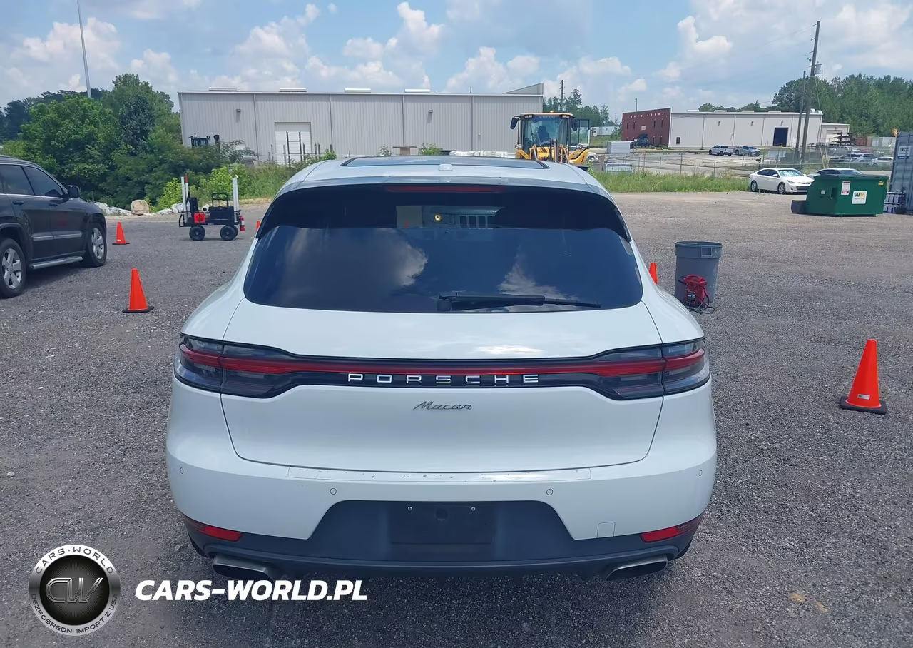 2019 Porsche Macan VIN:WP1AA2A5XKLB00842 - 16
