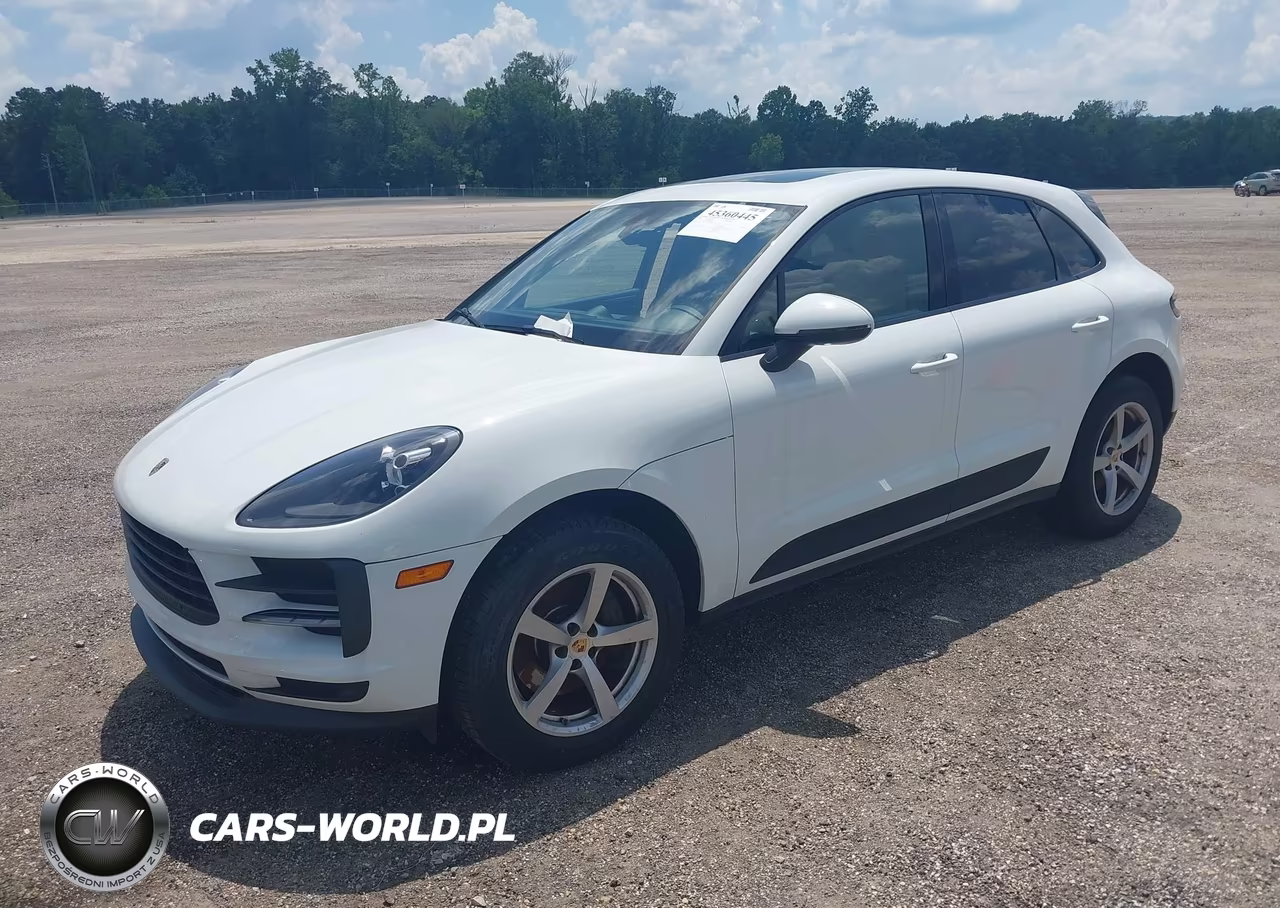 2019 Porsche Macan VIN:WP1AA2A5XKLB00842 - 2