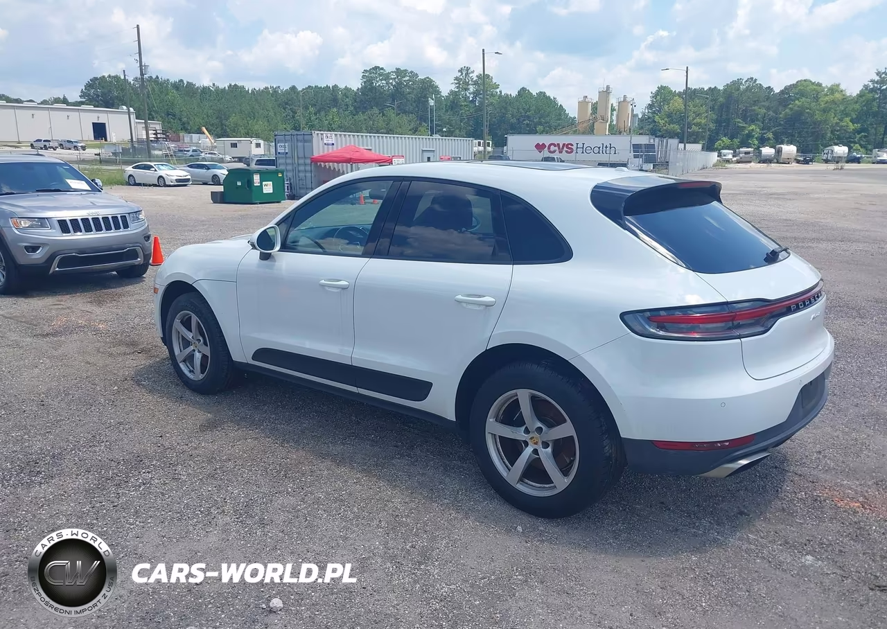2019 Porsche Macan VIN:WP1AA2A5XKLB00842 - 3