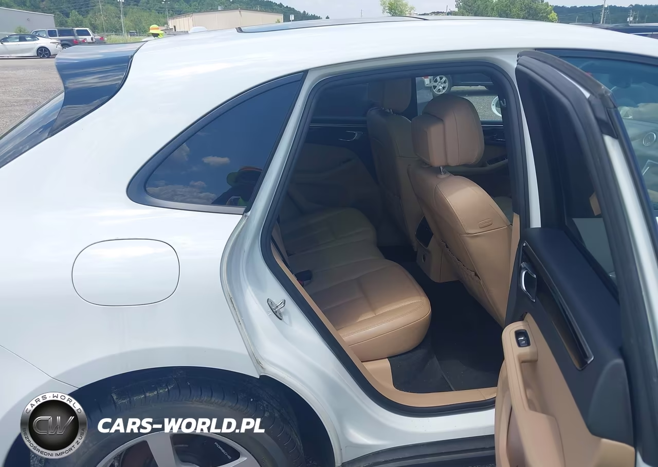 2019 Porsche Macan VIN:WP1AA2A5XKLB00842 - 8