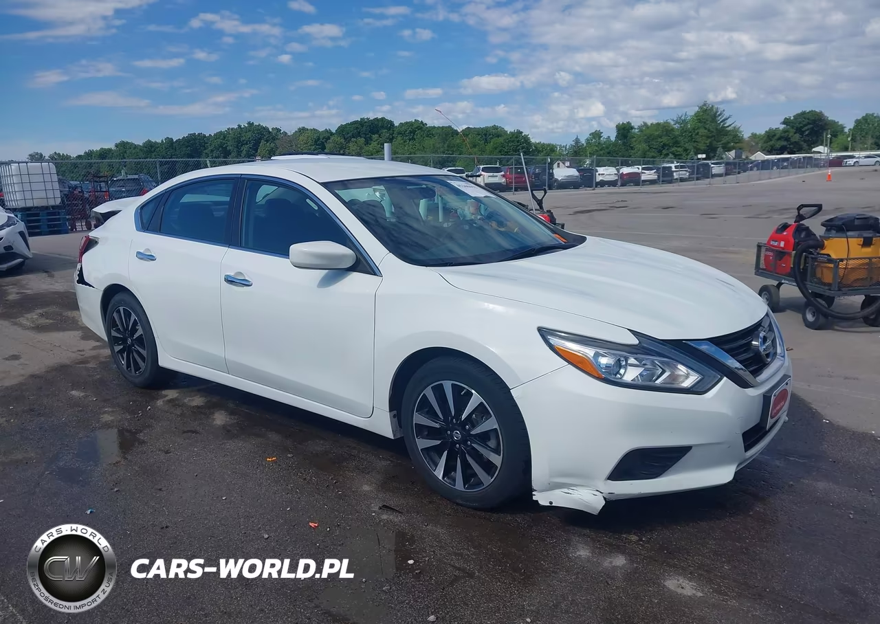 2018 Nissan Altima 2.5 Sv – zdjęcie 1 z 16
