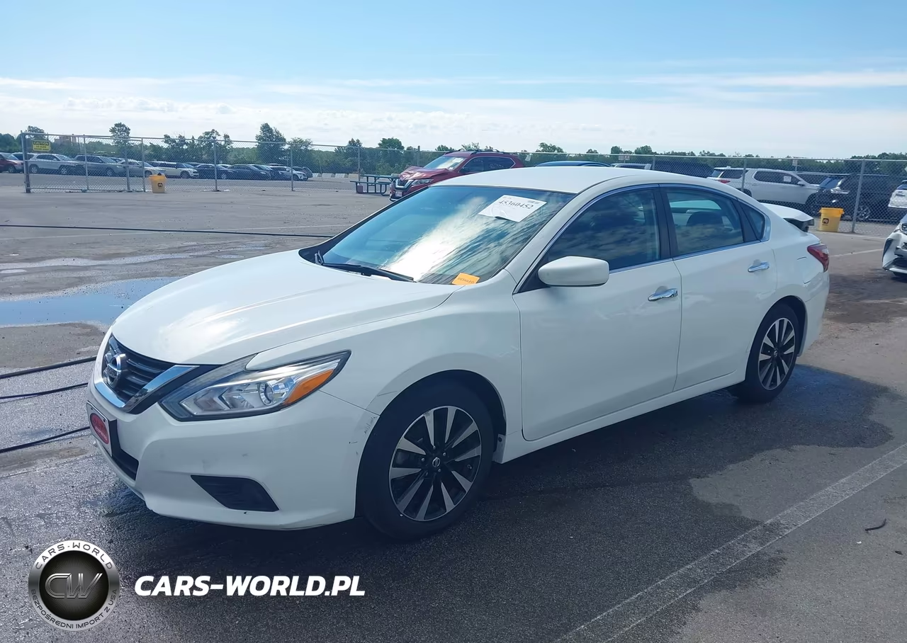 2018 Nissan Altima 2.5 Sv VIN:1N4AL3AP8JC196008 - 2