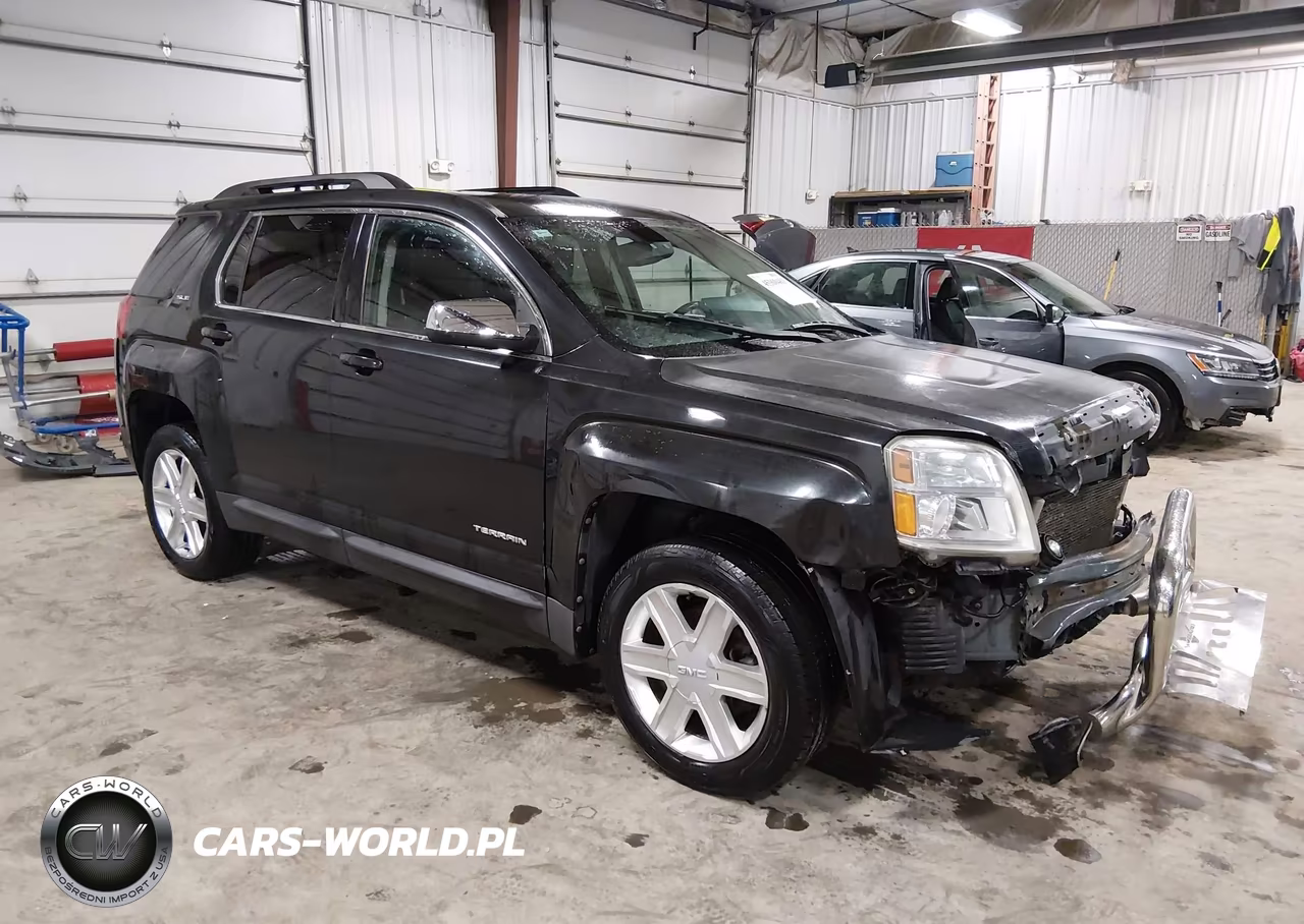 2011 GMC Terrain Sle-2