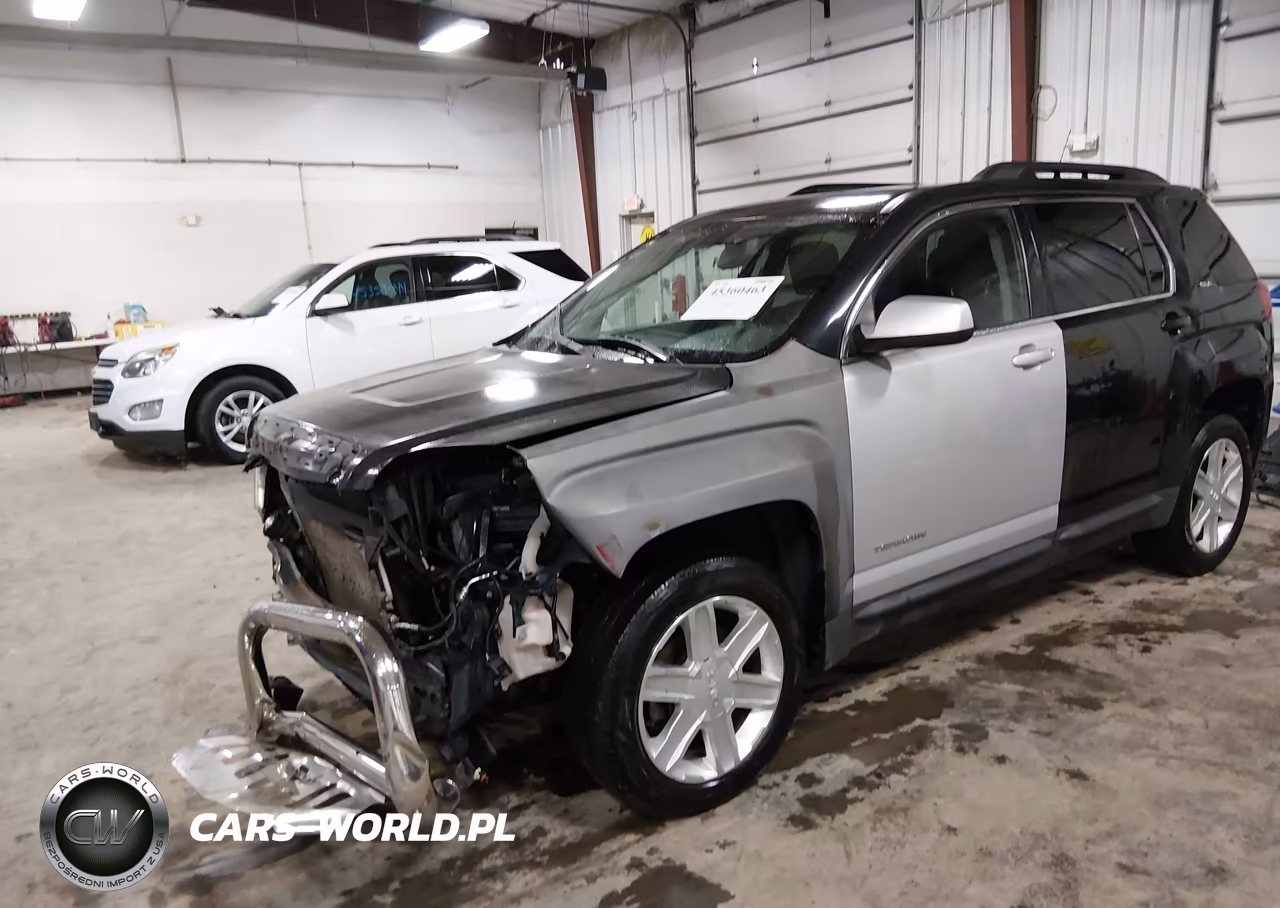 2011 GMC Terrain Sle-2 VIN:2CTFLSE59B6383159 - 2