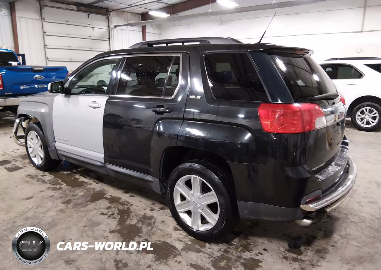2011 GMC Terrain Sle-2 VIN:2CTFLSE59B6383159 - 3