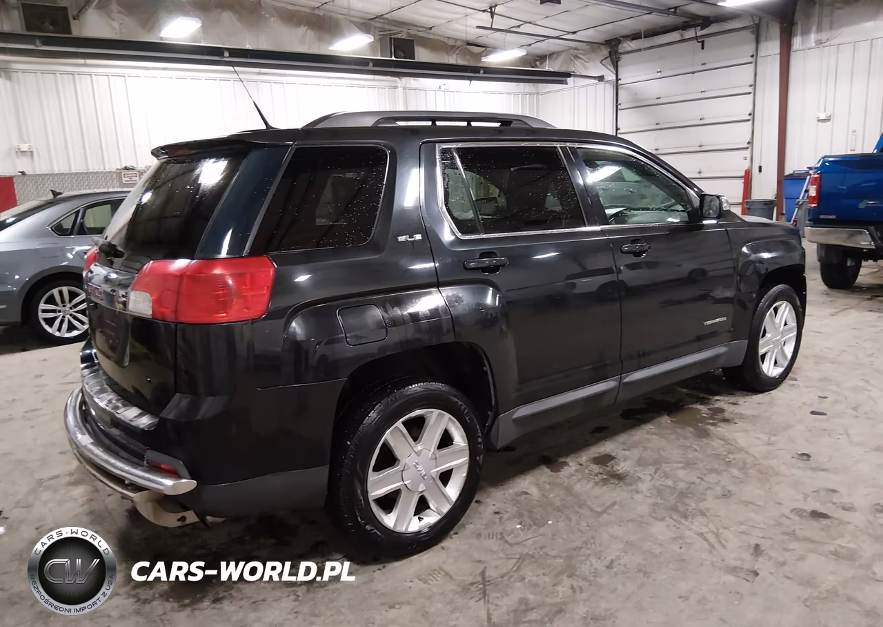 2011 GMC Terrain Sle-2 VIN:2CTFLSE59B6383159 - 4