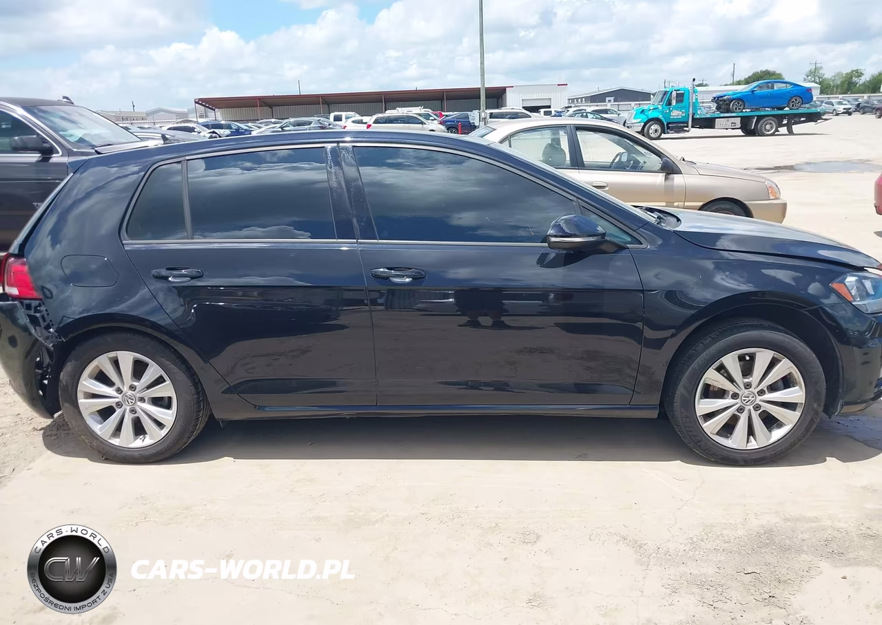 2018 Volkswagen Golf Tsi S-Tsi Se VIN:3VWG17AU1JM266919 - 14