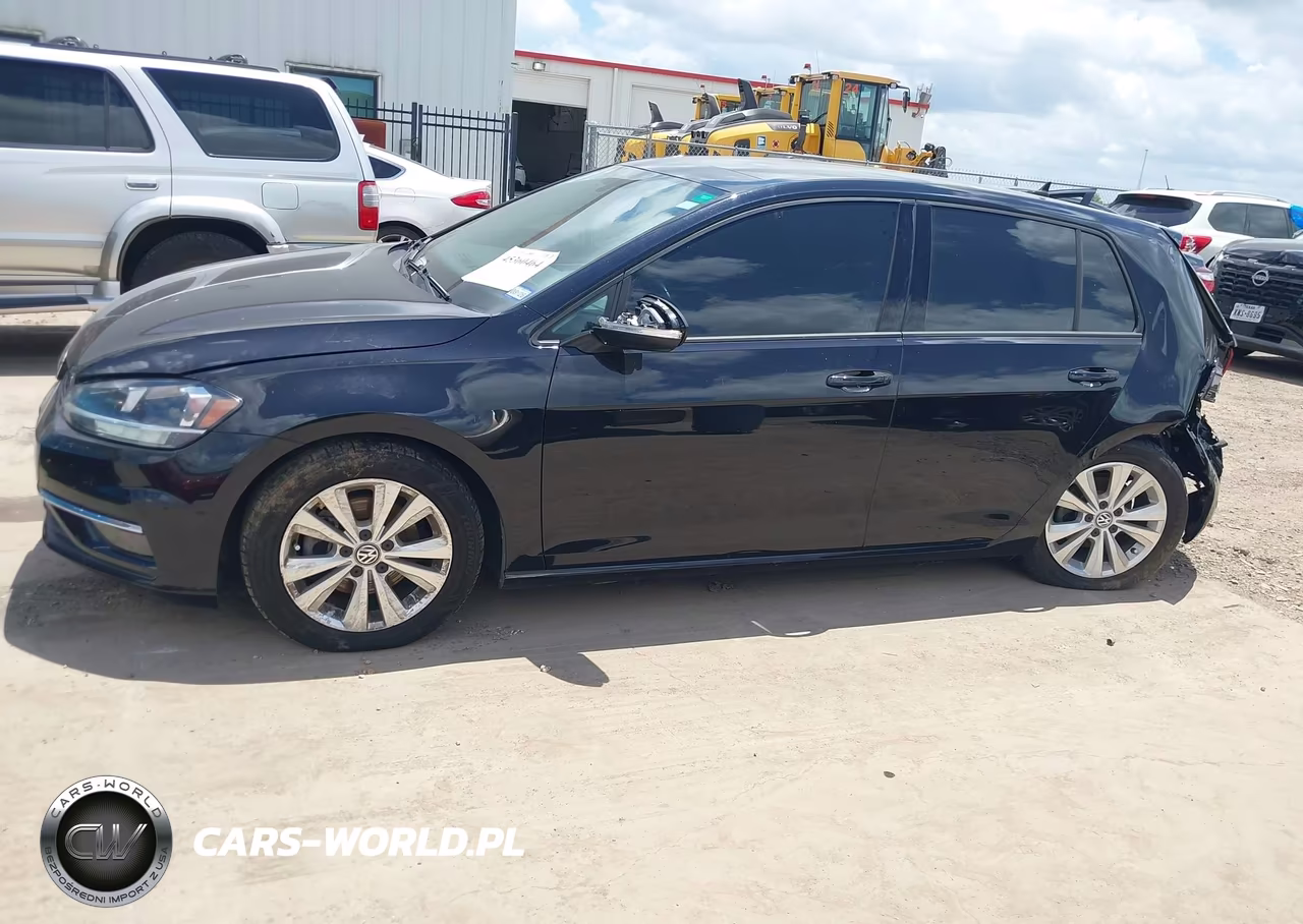 2018 Volkswagen Golf Tsi S-Tsi Se VIN:3VWG17AU1JM266919 - 15