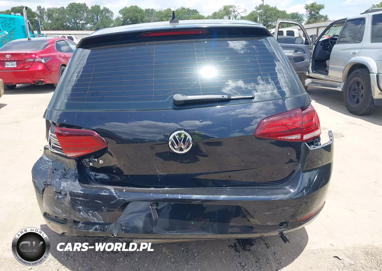 2018 Volkswagen Golf Tsi S-Tsi Se VIN:3VWG17AU1JM266919 - 17
