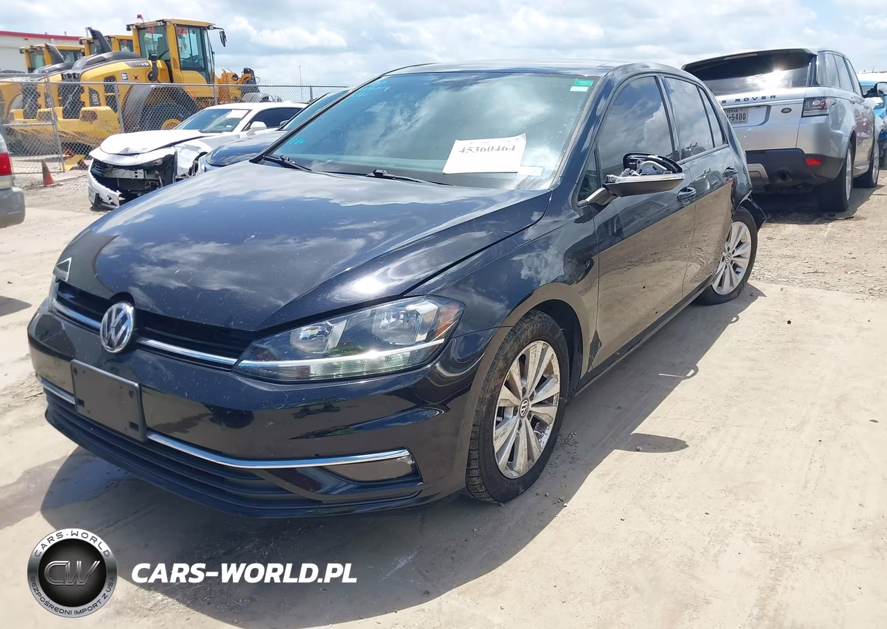 2018 Volkswagen Golf Tsi S-Tsi Se VIN:3VWG17AU1JM266919 - 2
