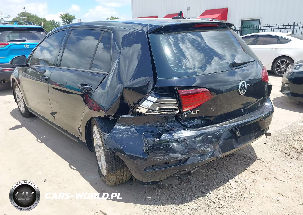 2018 Volkswagen Golf Tsi S-Tsi Se VIN:3VWG17AU1JM266919 - 3