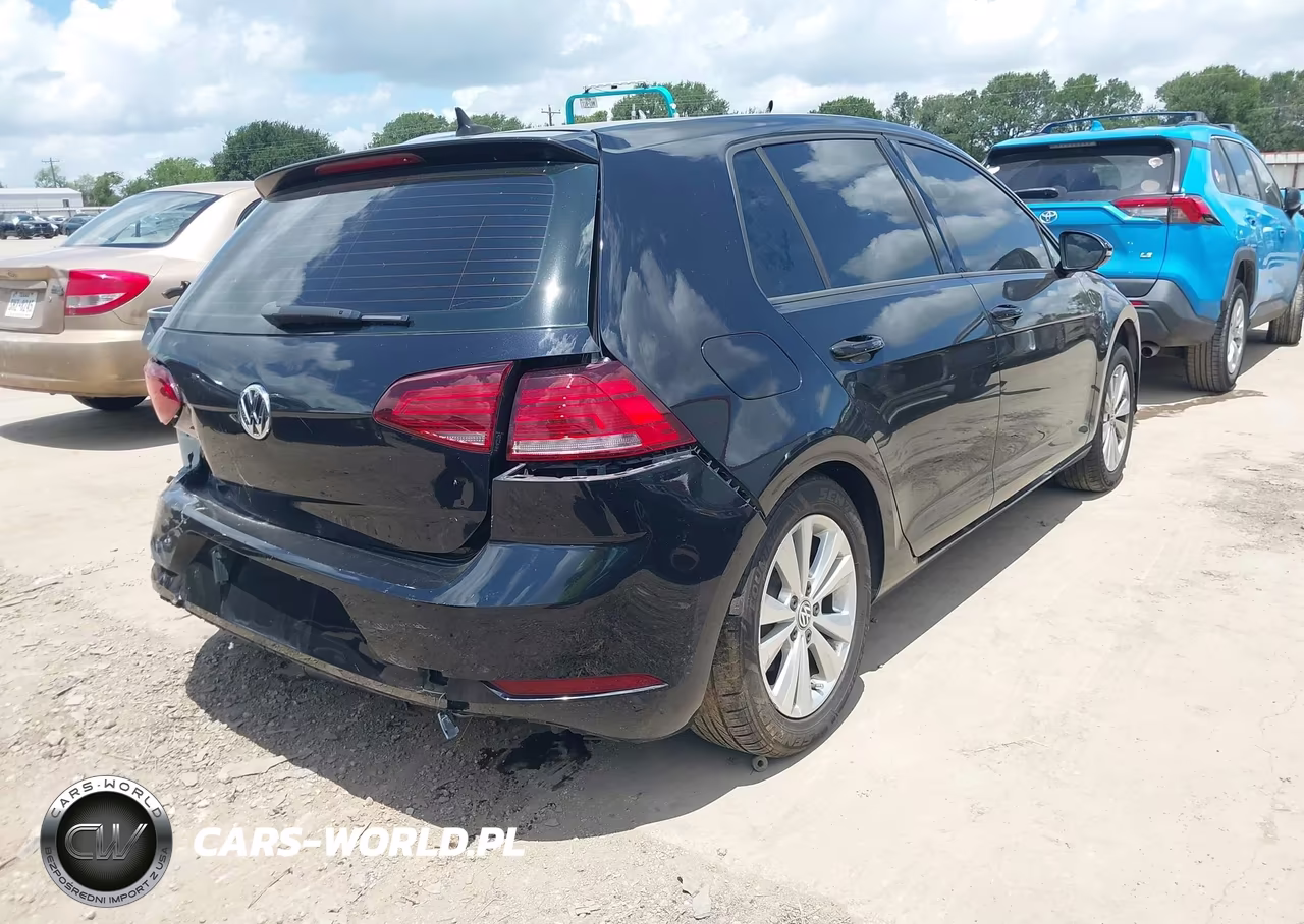2018 Volkswagen Golf Tsi S-Tsi Se VIN:3VWG17AU1JM266919 - 4