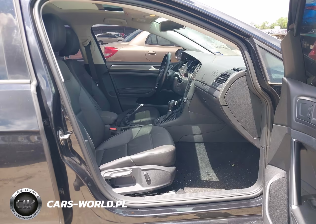 2018 Volkswagen Golf Tsi S-Tsi Se VIN:3VWG17AU1JM266919 - 5
