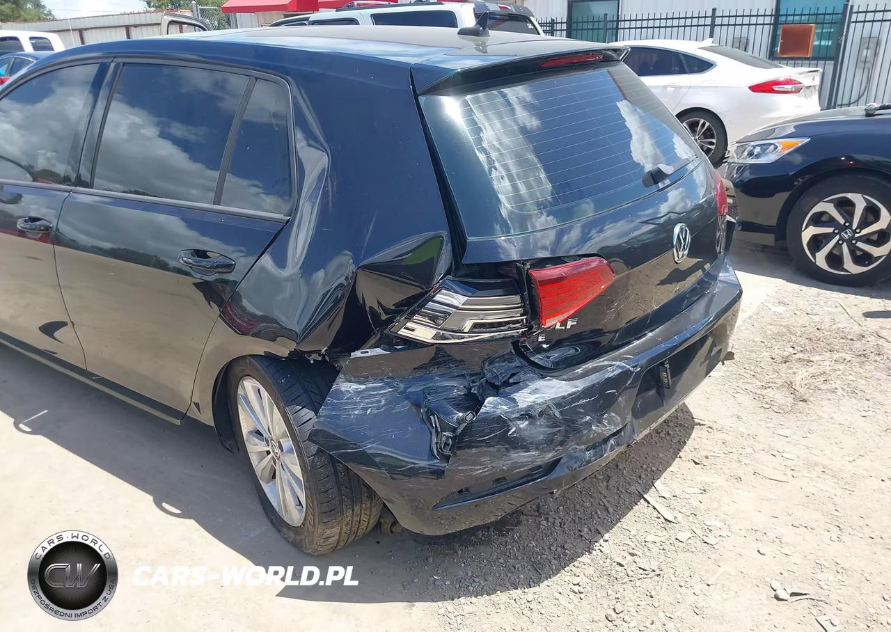 2018 Volkswagen Golf Tsi S-Tsi Se VIN:3VWG17AU1JM266919 - 6