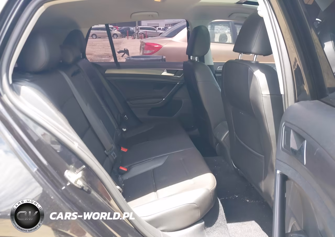 2018 Volkswagen Golf Tsi S-Tsi Se VIN:3VWG17AU1JM266919 - 8