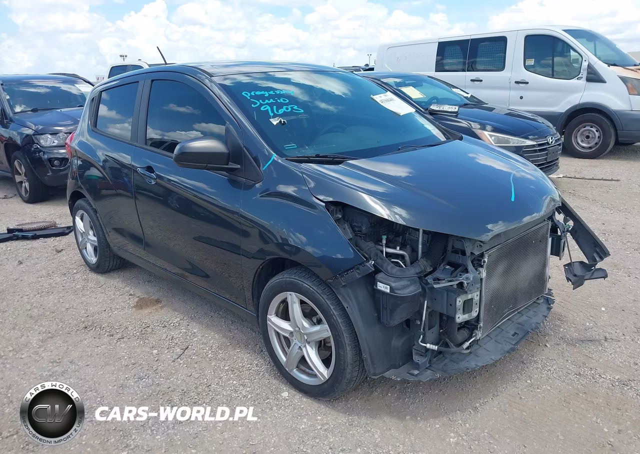 2017 Chevrolet Spark Ls Cvt