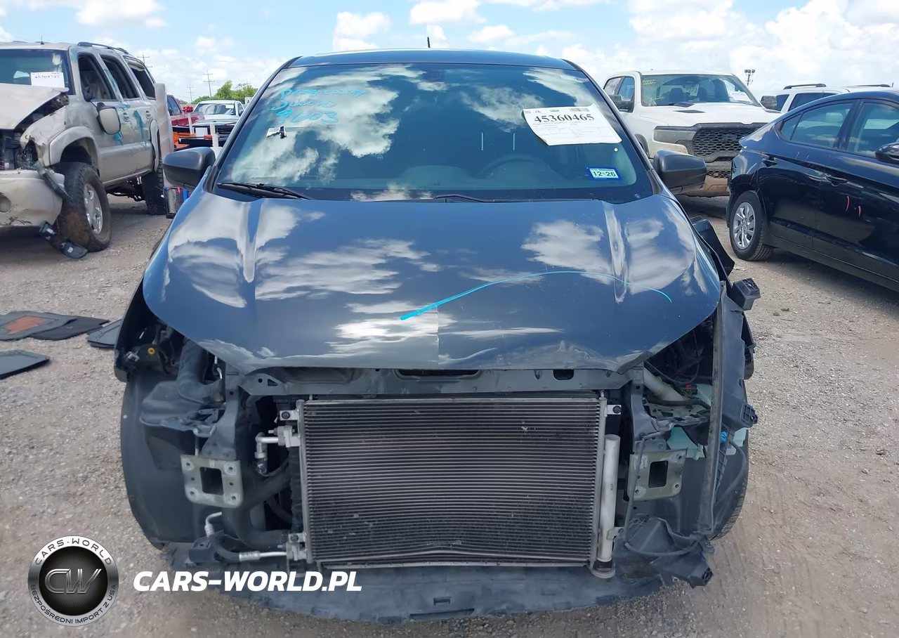 2017 Chevrolet Spark Ls Cvt VIN:KL8CB6SA2HC823788 - 13