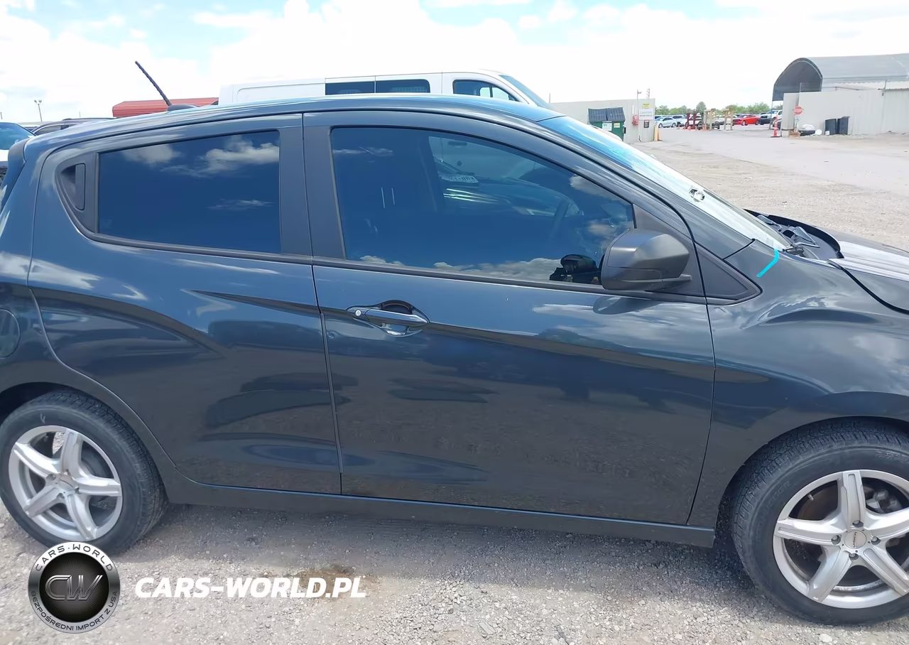 2017 Chevrolet Spark Ls Cvt VIN:KL8CB6SA2HC823788 - 14
