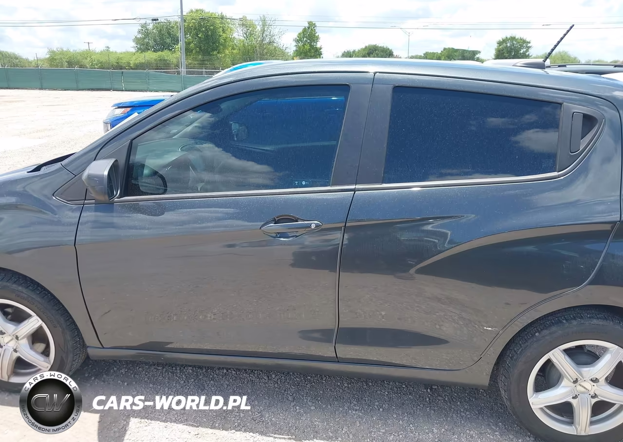 2017 Chevrolet Spark Ls Cvt VIN:KL8CB6SA2HC823788 - 15