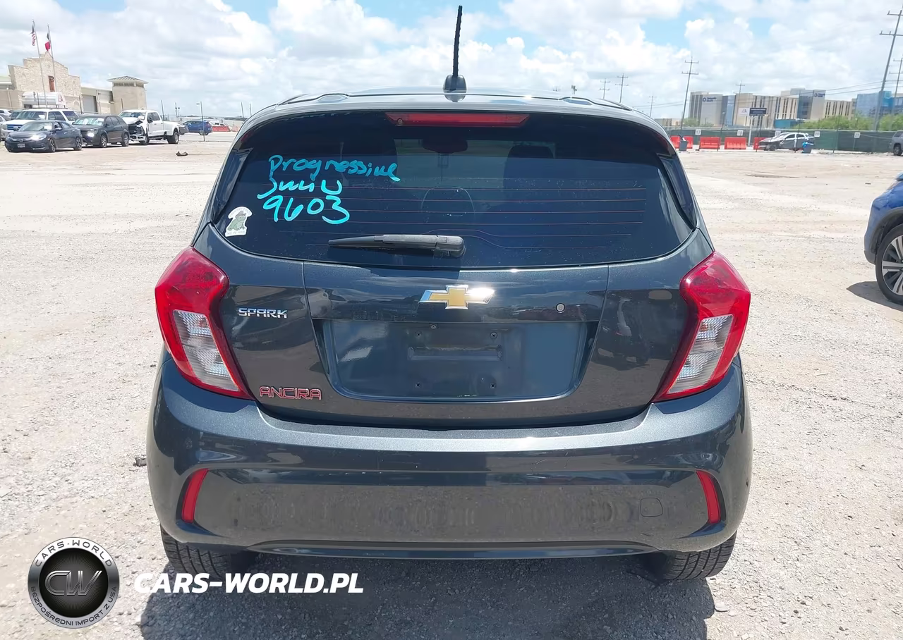 2017 Chevrolet Spark Ls Cvt VIN:KL8CB6SA2HC823788 - 17