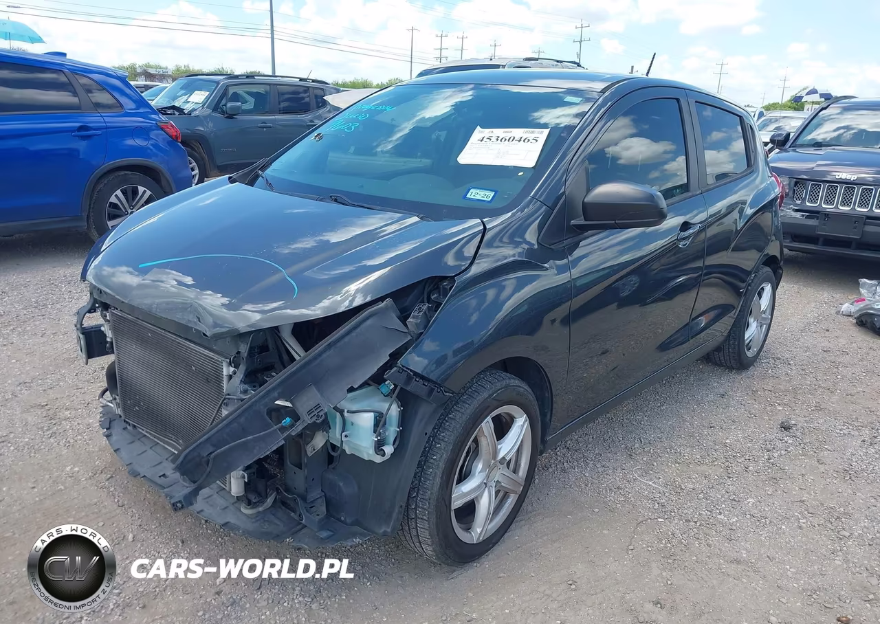 2017 Chevrolet Spark Ls Cvt VIN:KL8CB6SA2HC823788 - 2