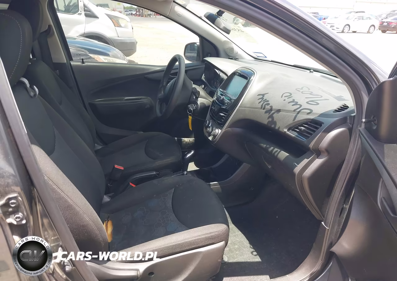 2017 Chevrolet Spark Ls Cvt VIN:KL8CB6SA2HC823788 - 5