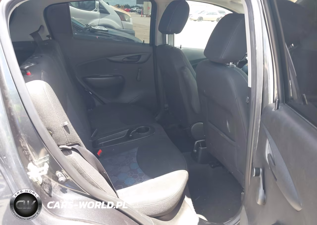 2017 Chevrolet Spark Ls Cvt VIN:KL8CB6SA2HC823788 - 8