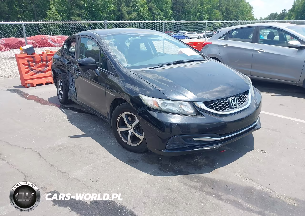 2015 Honda Civic Se – zdjęcie 1 z 16