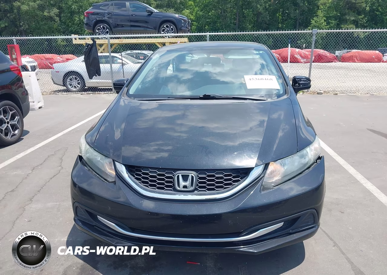 2015 Honda Civic Se VIN:19XFB2F73FE088000 - 12