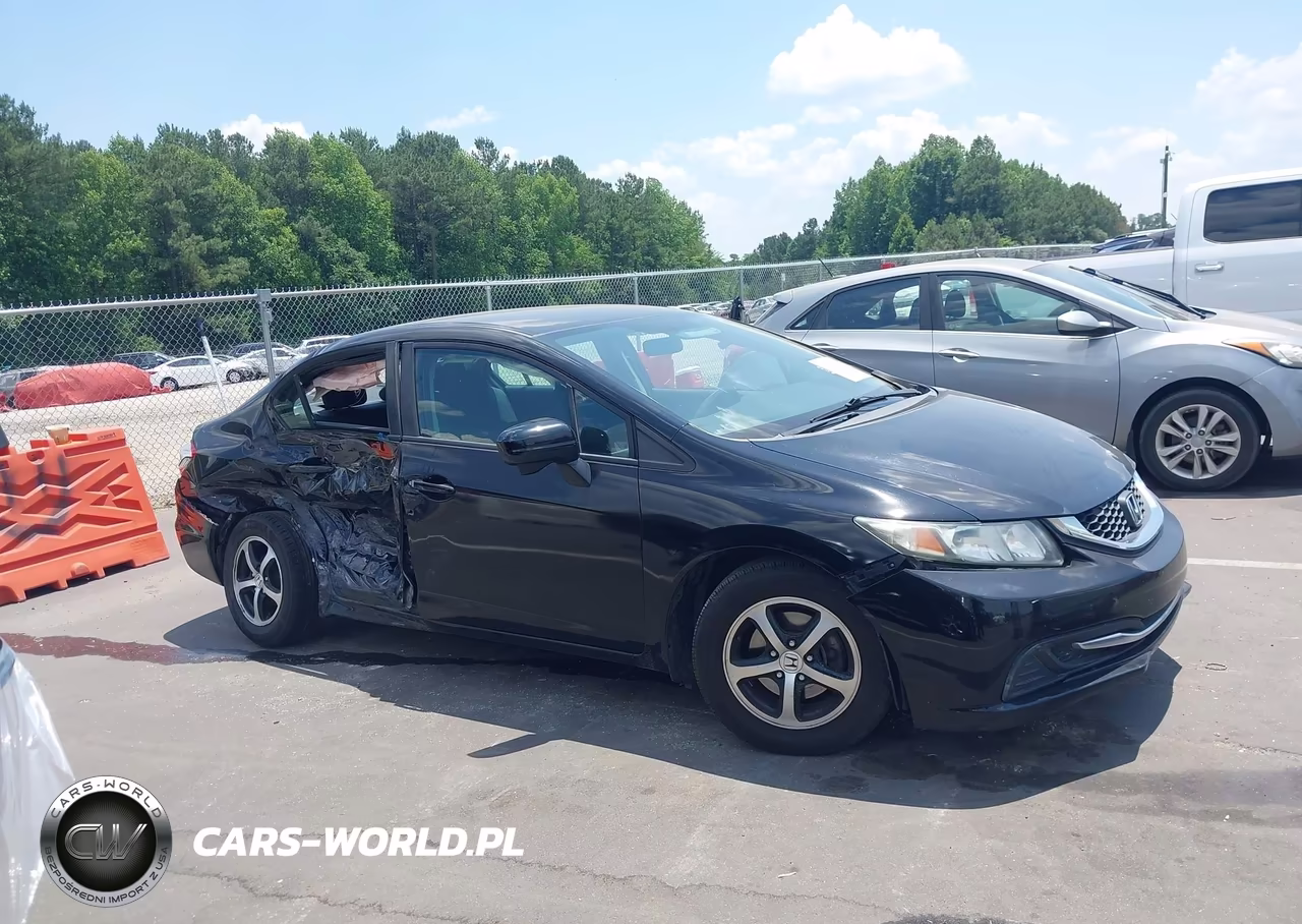 2015 Honda Civic Se VIN:19XFB2F73FE088000 - 13