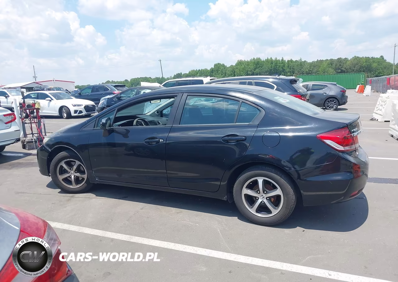 2015 Honda Civic Se VIN:19XFB2F73FE088000 - 14