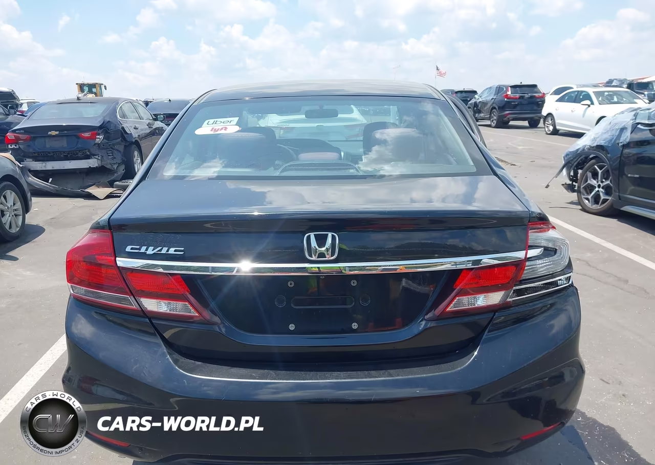 2015 Honda Civic Se VIN:19XFB2F73FE088000 - 16
