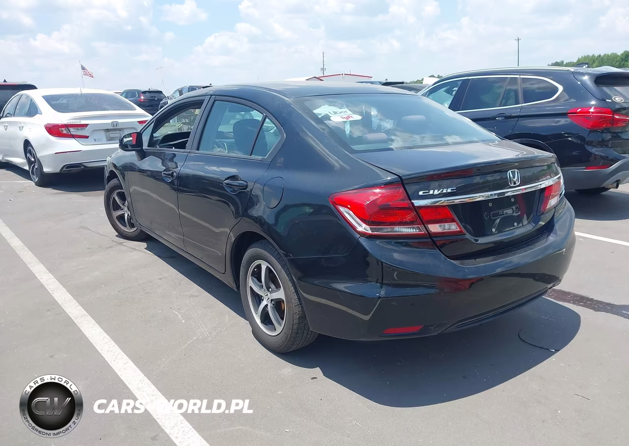 2015 Honda Civic Se VIN:19XFB2F73FE088000 - 3