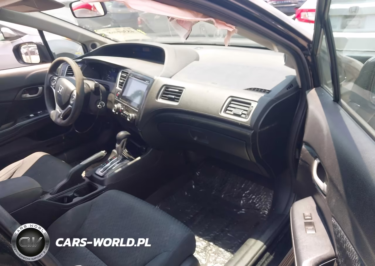 2015 Honda Civic Se VIN:19XFB2F73FE088000 - 5