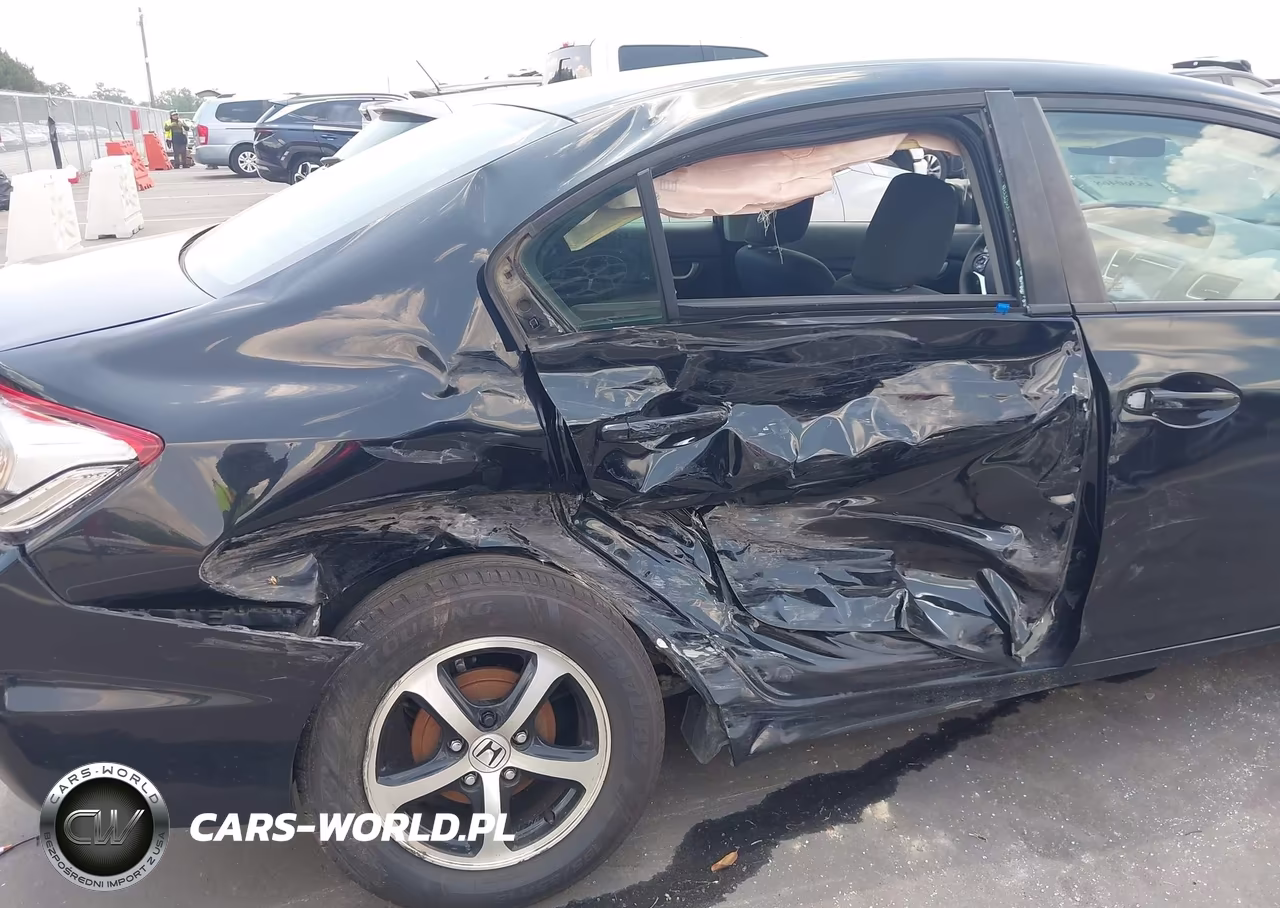 2015 Honda Civic Se VIN:19XFB2F73FE088000 - 6