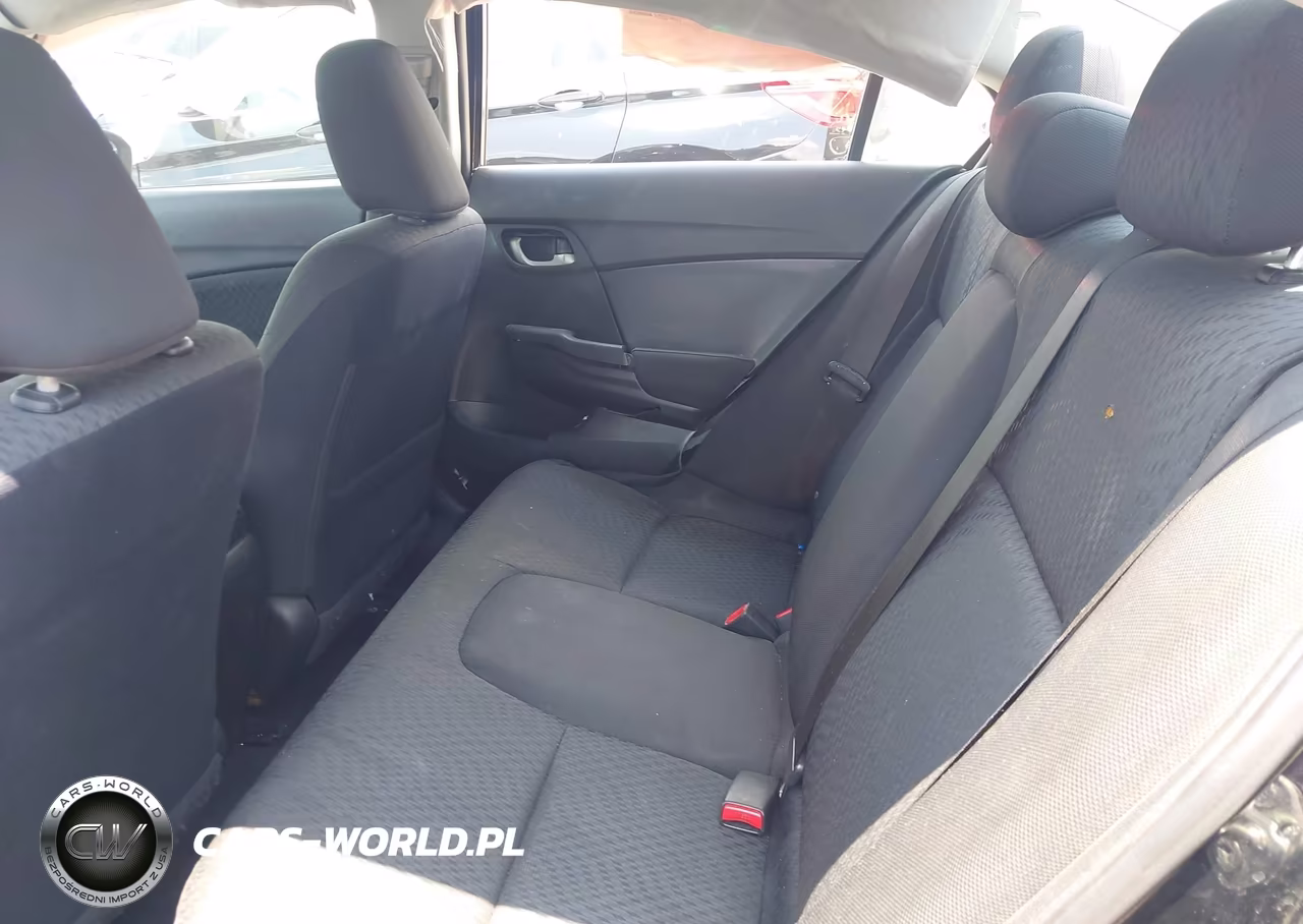 2015 Honda Civic Se VIN:19XFB2F73FE088000 - 8