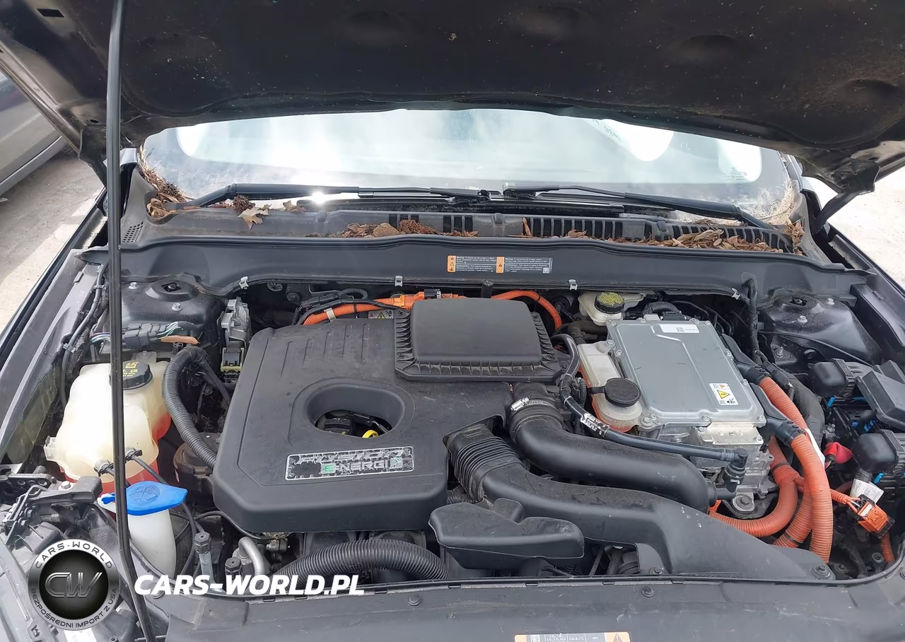 2015 Ford Fusion Energi Titanium VIN:3FA6P0SUXFR274665 - 10