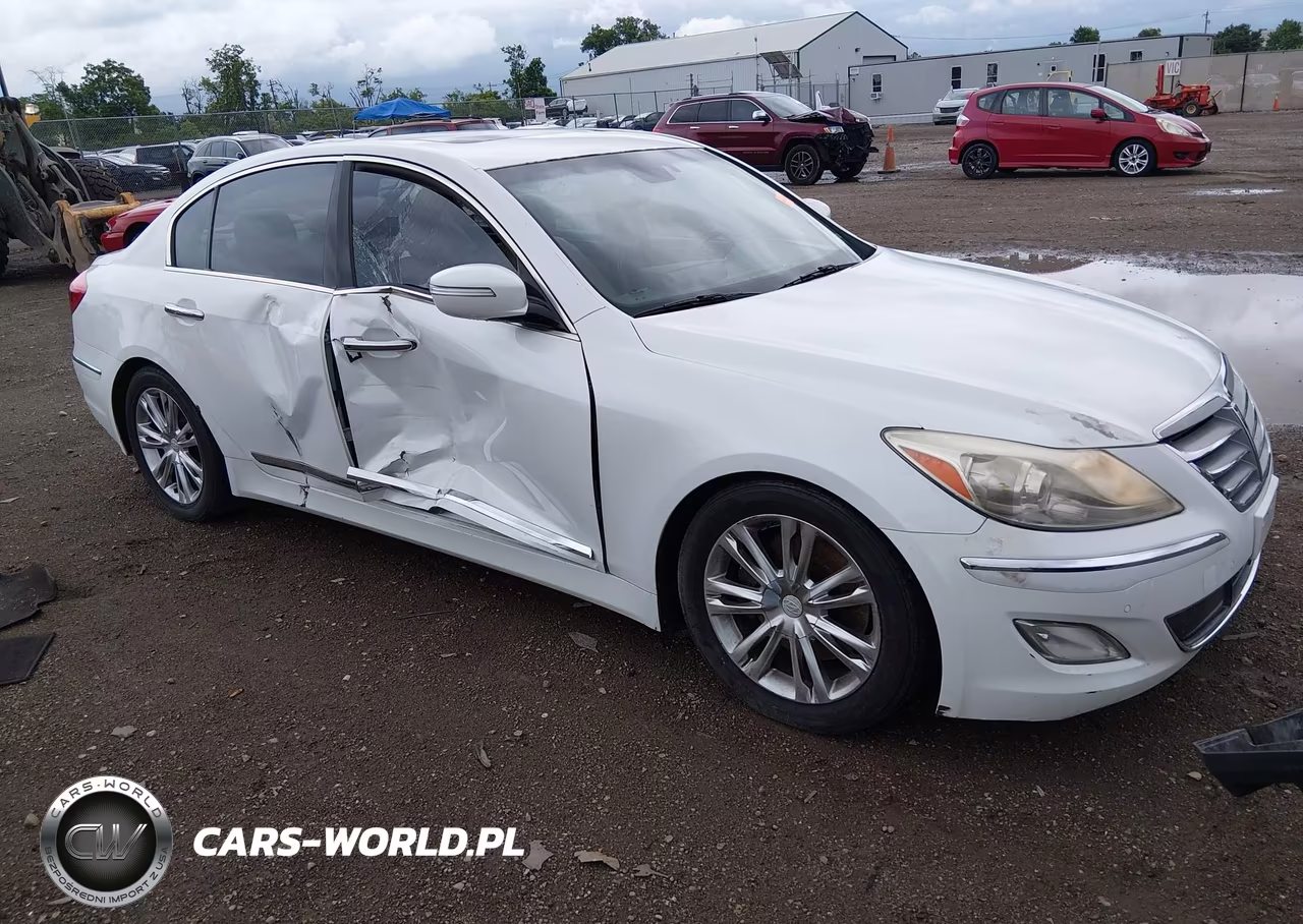 2012 Hyundai Genesis 4.6 – zdjęcie 1 z 16