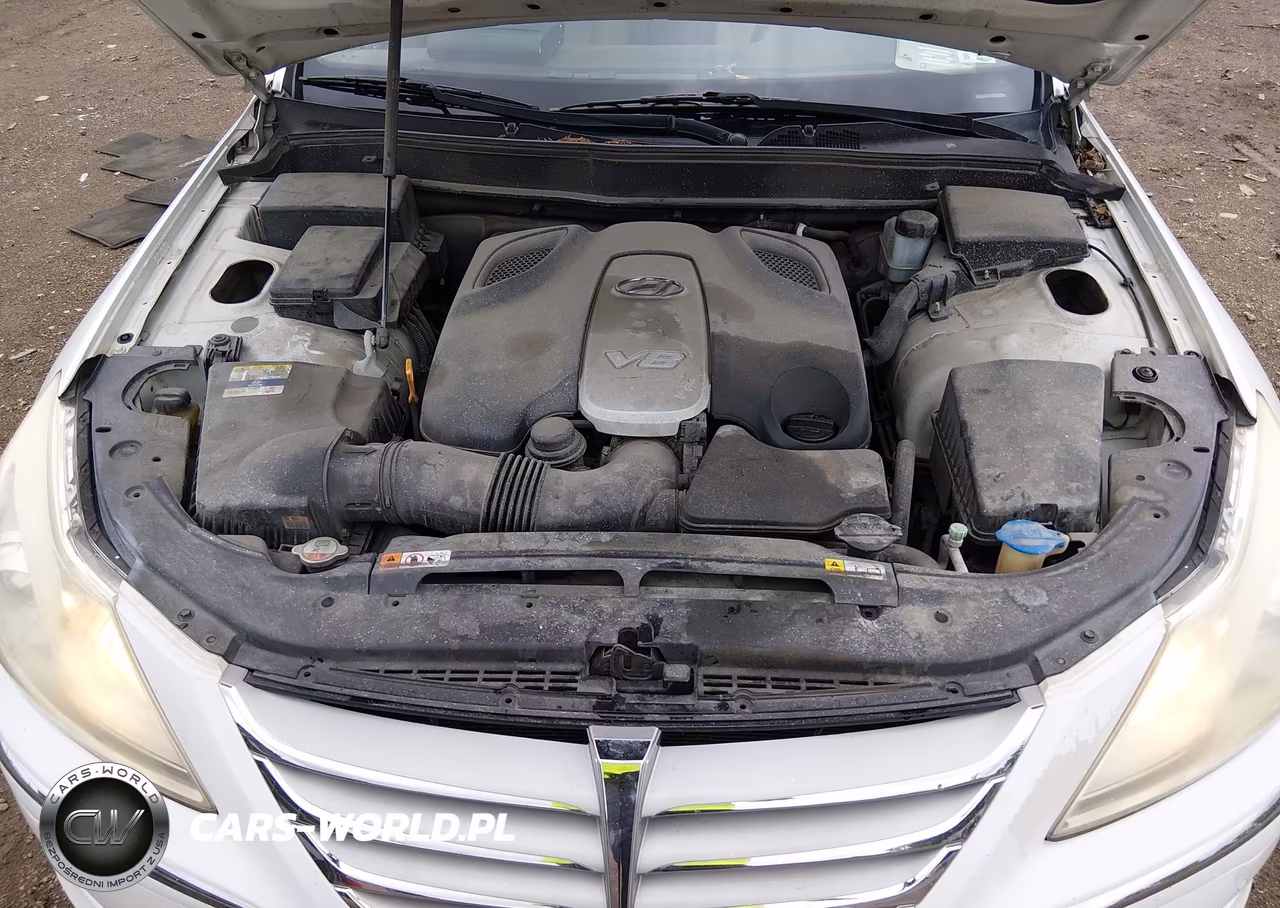 2012 Hyundai Genesis 4.6 VIN:KMHGC4DF6CU163868 - 10
