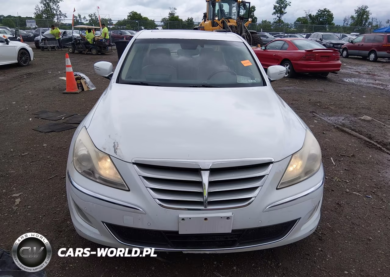 2012 Hyundai Genesis 4.6 VIN:KMHGC4DF6CU163868 - 12