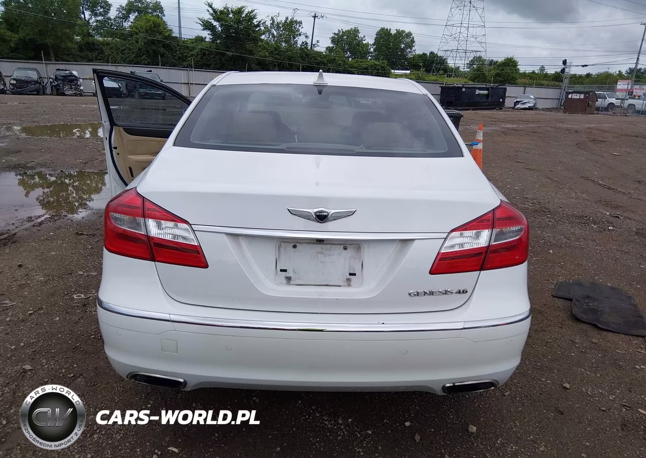 2012 Hyundai Genesis 4.6 VIN:KMHGC4DF6CU163868 - 16