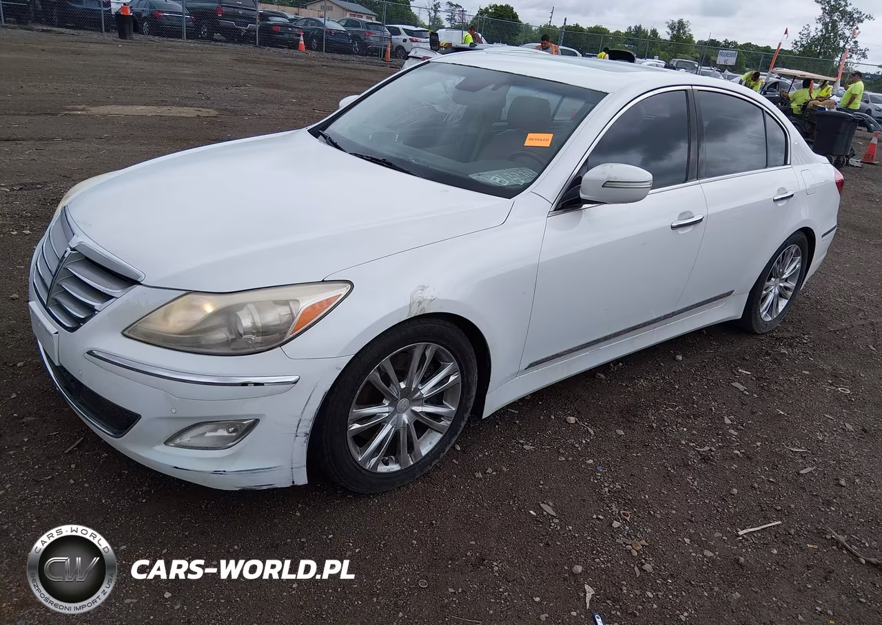 2012 Hyundai Genesis 4.6 VIN:KMHGC4DF6CU163868 - 2