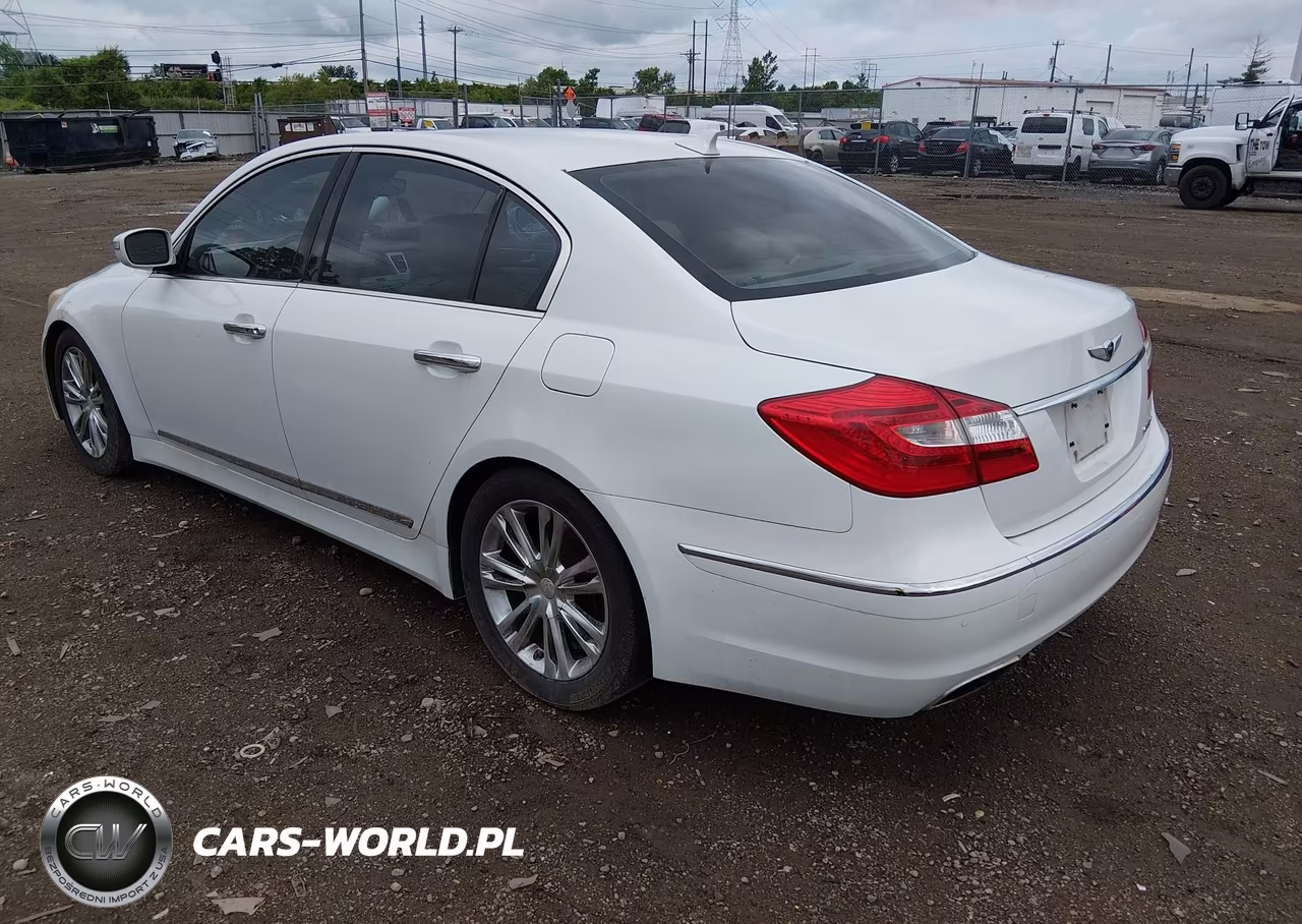 2012 Hyundai Genesis 4.6 VIN:KMHGC4DF6CU163868 - 3