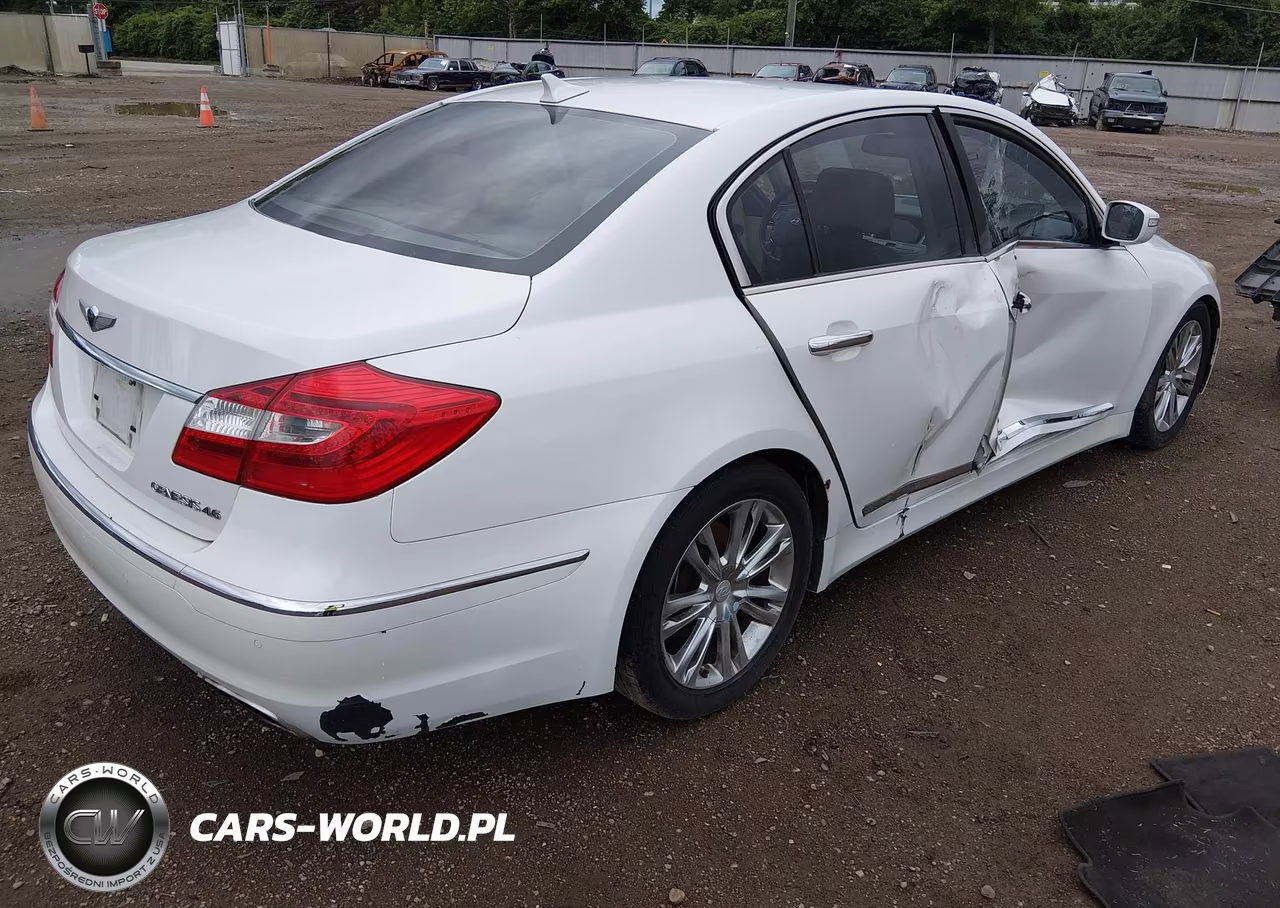 2012 Hyundai Genesis 4.6 VIN:KMHGC4DF6CU163868 - 4