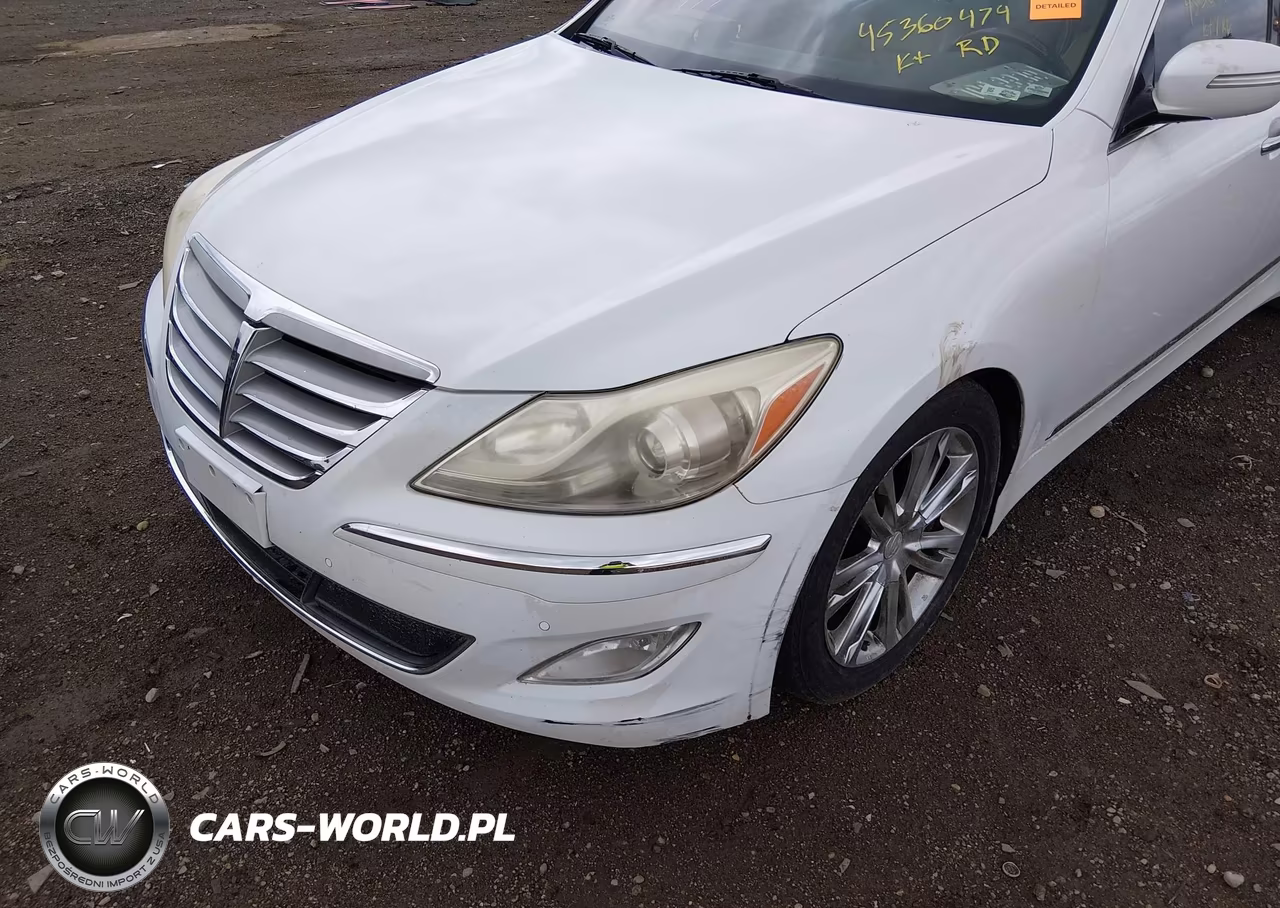 2012 Hyundai Genesis 4.6 VIN:KMHGC4DF6CU163868 - 6