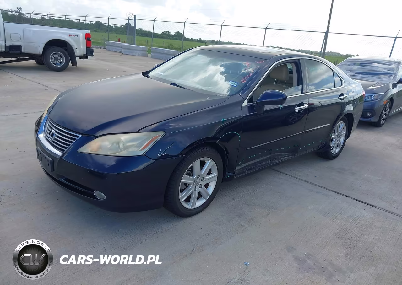 2009 Lexus Es 350 VIN:JTHBJ46G792288925 - 2